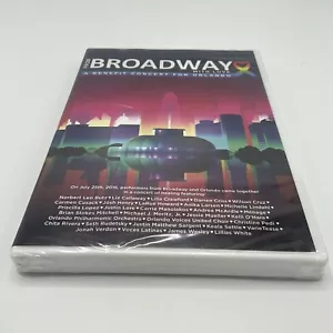 From Broadway With Love - A Benefit Concert for Orlando (DVD 2016) New & Sealed - Picture 1 of 2