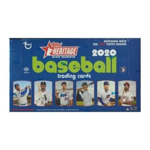 2020 Topps Heritage High Number Base - #501 - 725 - Complete your Set - RC & SP