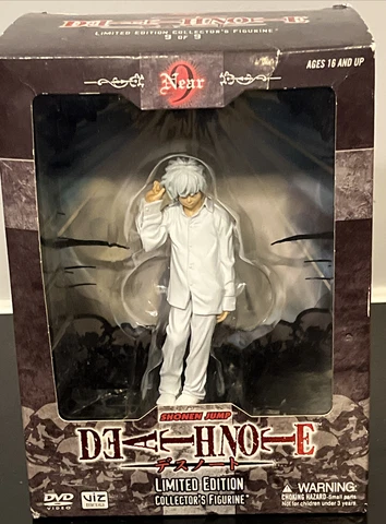 Near Shonen Jump Deathnote Misa Limited Edition 9 of 9 Collector’s Figure Cover
