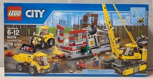 LEGO CITY: Demolition Site - # 60076 - New/Sealed - Rare - Hard To Find - Picture 1 of 8