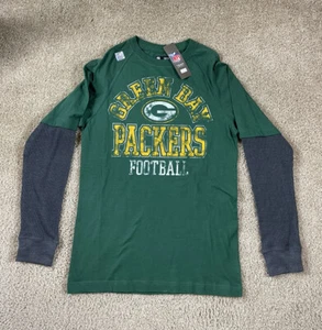 Green Bay Packers Long Sleeve T Shirt NFL Official Team Apparel Men S NWT $35 - Picture 1 of 9