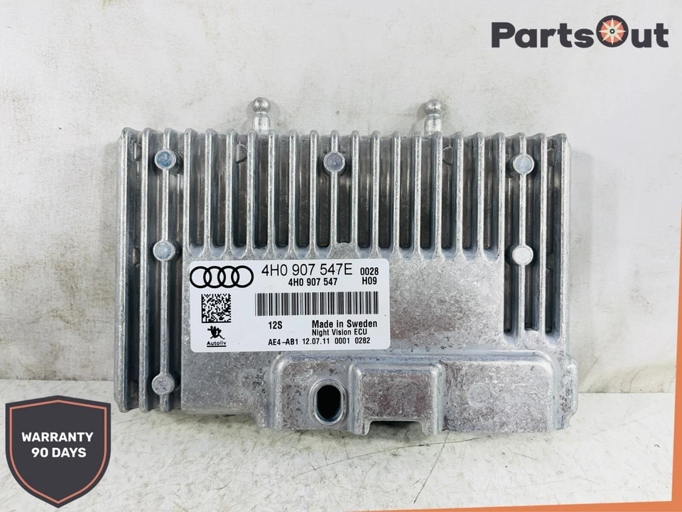 2011 - 2015 奥迪 A6 A7 A8 A8L S6 S7 S8 RS7 - 夜视控制模块 原始设备制造商  — 第 1/4 张图片