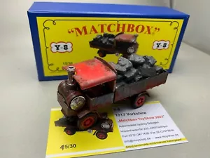 Matchbox MoY Code 2 2023 Leipzig Yorkshire graue Steine blaue Box 1 von 10 - Bild 1 von 4