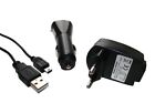 Kfz And Ladegerat And Usb Kabel Fur Intenso Video Rider 8Gb Mp4 Player
