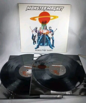 MONSTER MAGNET Monolithic Baby 2 x LP ORG GERMANY 2004 STEAMHAMMER 1ST PRESS - Image 1 of 4