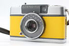 [Exc+5 Yellow] Olympus Pen EE Half 35mm Film Camera D.Zuiko 28mm F3.5 From JAPAN