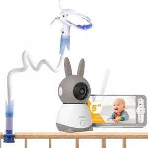 ieGeek 2K 5" HD Baby Monitor WiFi Video Monitor with Camera / Baby Camera Holder - Picture 1 of 21