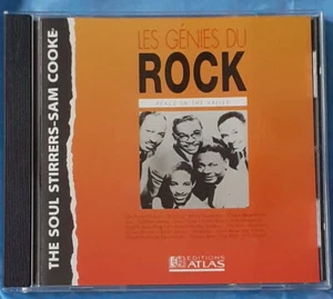 THE SOUL STIRRERS/SAM COOKE LES GENIES DU ROCK COMPACT DISC EDITIONS ATLAS 1994 - Bild 1 von 1