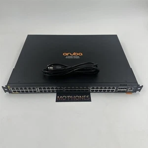 HPE Aruba JL727A CX 6200F 48G Class4 POE 4SFP+ 370W Network Switch - Picture 1 of 6