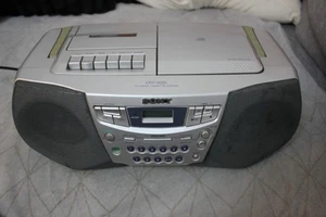 Sony CFD-S22L Boombox mit CD, Kassette und Radio - Bild 1 von 12