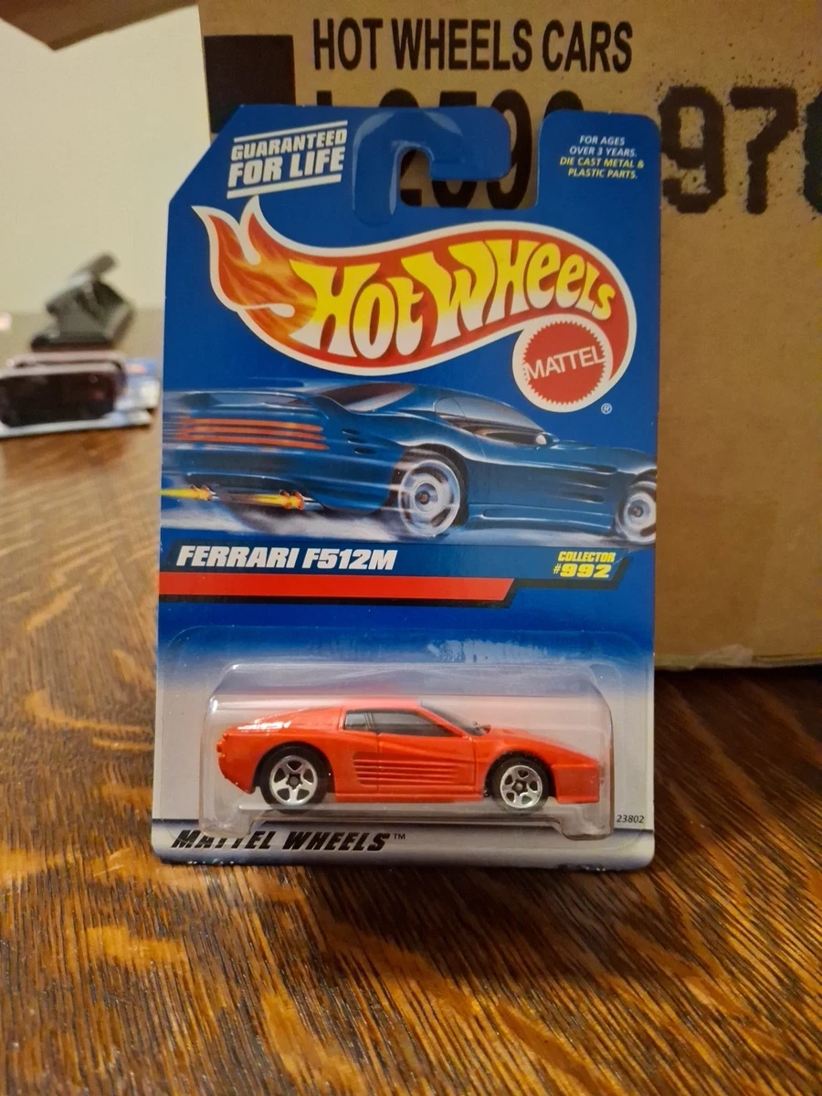 Hot Wheels Ferrari F512m for sale - eBay