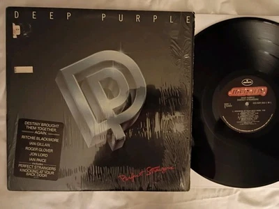 Deep Purple - Perfect Strangers - NM/EX 1984 Hard Rock Mercury Shrink Sleeve 1ST - Image 1 of 4