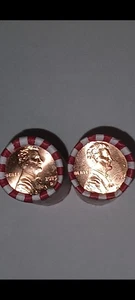 2 Rollen: Lincoln Penny Rolls (1) 2025 P & (1) 2025 D (LOOMIS) - Bild 1 von 4