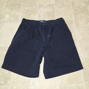 Modern Vintage Polo Ralph Lauren Pleated Chino Tyler Short Men's 34 - Picture 1 of 11