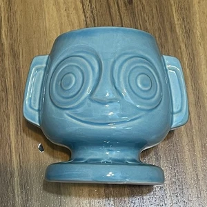Disney Parks Trader Sam’s Grog Grotte BLAU Hippopoto Mai Tai Tiki Tasse - Bild 1 von 7