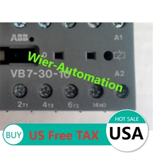 1Pc Brand New Abb Auxiliary Contacts VB7-30-10 220V VB7-30-10-80 US Free TAX - Foto 1 di 3