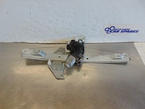 Citroen C3 window regulator 09-16 Mk2 Drivers right front electric motor 6pins - Picture 1 of 6