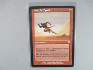 MTG - Need for Speed - Odyssey (ODY) NMT - Picture 1 of 2