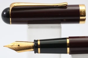 Vintage Marksman Deep Burgundy Extra Fine Füllfederhalter, GT - Bild 1 von 5