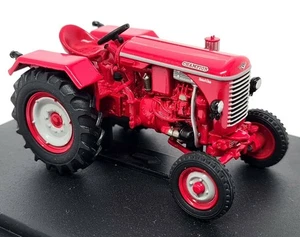 Hatchette 1/43 Champion Elan 1956 Red Diecast & Plastic Scale model Farm tractor - Picture 1 of 4