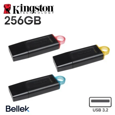 Kingston USB Memory Stick Exodia 64GB 128GB 256GB Flash Drive 3.2 - UK STOCK - Image 1 of 2