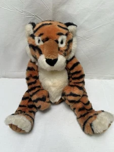 Tickles The Bengal Tiger Russ Berrie 16" Weighted Stuffed Animal Vintage #1265 - Picture 1 of 8