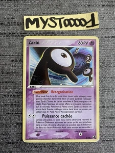Carte Pokemon Zarbi R/28 Holo Ex Forces Cachées Français Occasion - Picture 1 of 16