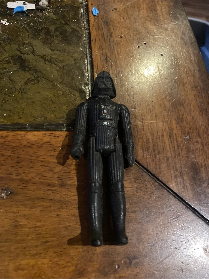 Vintage 1977 Star Wars Lili Ledy Darth Vader Action Figure Hong Kong - Image 1 of 1