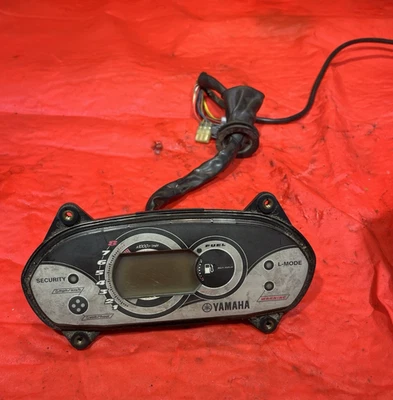 Yamaha Waverunner VX1100 2007 crucero medidor calibre F1K-6820A-02-00 Foto 1 de 4