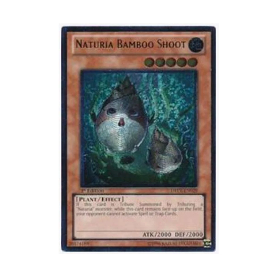 Konami YGO Duelist Revolution Naturia Bamboo Shoot (Ultra Rare) EX - Image 1 of 1