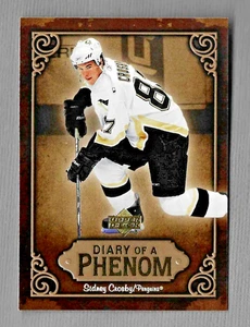 SIDNEY CROSBY 2005-06 UPPER DECK DIARY OF A PHENOM INSERT #DP14 PENGUINS - Bild 1 von 2