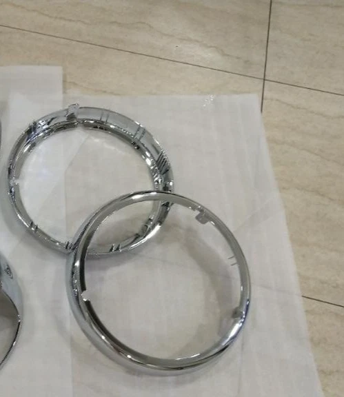 NEW Daihatsu Genuine Midget II Headlamp Rim Light Rim Set of 2  81141-87802 oem - Bild 1 von 1