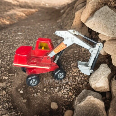 MATCHBOX KINGSIZE N. K1 ESCAVATORE IDRAULICO ESCAVATORE / LESNEY 1970 - Immagine 1 di 3