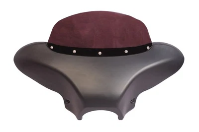 Carenado universal ABS parabrisas 4 Honda Cruiser Shadow Aero 1100 Phantom 750 Foto 1 de 4