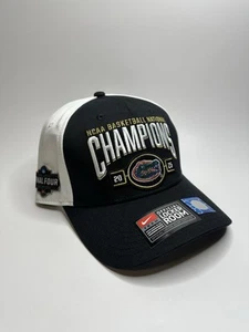 Florida Gators Jordan Brand 2025 NCAA Men's Basketball National Champions HAT - Picture 1 of 4