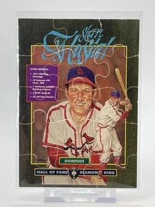 1988 Donruss Baseball Karten Puzzle Stan Musial St Louis Cardinals - Bild 1 von 2