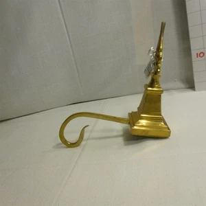 Massiver Messing Endstück Strumpf Halter - EUC - Bild 1 von 5