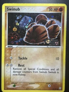 Swinub Reverse Holo 79/109 ex Team Rocket Returns 2004 NM Pokemon - Picture 1 of 2