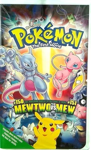 Pokémon The First Movie -VHS Clamshell- - Picture 1 of 4