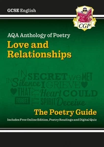 New GCSE English Literature AQA Poetry Guide: Love & Relationsh... 9781782943624 - Bild 1 von 4