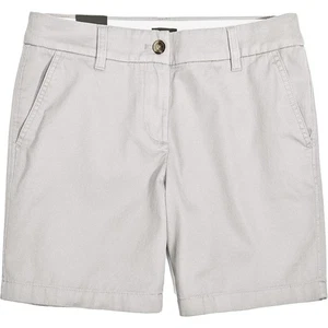 J Crew Chino Shorts Womens 10 Classic Tailored Casual Summer Walking Pockets - Picture 1 of 4