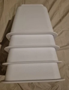Elevadores de cama de alta resistencia de 5 pulgadas, juego de 4 elevadores de 3.000 libras - Imagen 1 de 3