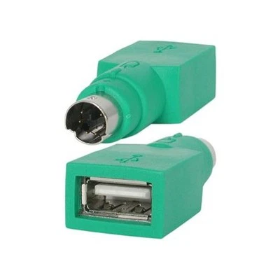 Startech.Com Adattatore computer Mouse USB a PS/2 Green GC46FM - Immagine 1 di 3