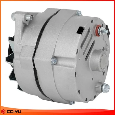 Alternator For 1973-1986 Chevrolet C20 1977-1983 Buick LeSabre Front 12V ADR0151 - Image 1 of 4