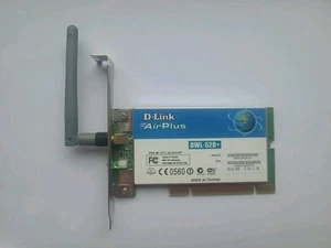 D - link Air Plus DWL - 520 + bezprzewodowy adapter biurkowy - Zdjęcie 1 z 2