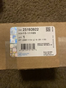 GM 25193922 OEM Water Pump Outlet Thermostat Housing 15-11105 - Picture 1 of 1