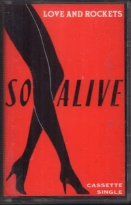 Love and Rockets So Alive cassette UK Beggars Banquet 1989 cassette single - Picture 1 of 2
