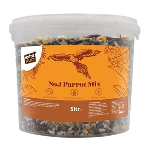 Extra Select Complete Dry No1 Papageienfuttermischung im Eimer, 5ltr - Bild 1 von 2