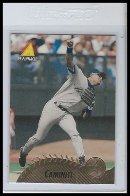 1995 Pinnacle #82 Ken Caminiti - Image 1 of 2