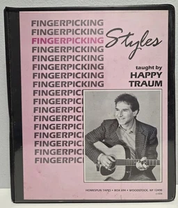 Fingerpicking Styles: taught by Happy Traum (6-Cassette Tapes, 1978) - Imagen 1 de 3